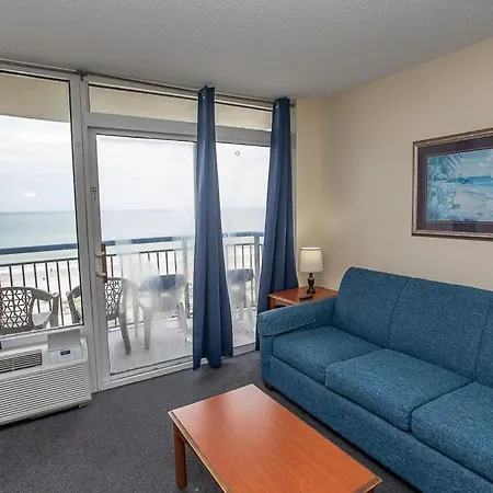 Direct Ocean Front 1 Bedroom 2 Bathrooms Boardwalk Resort Unit 539 Sleeps 8